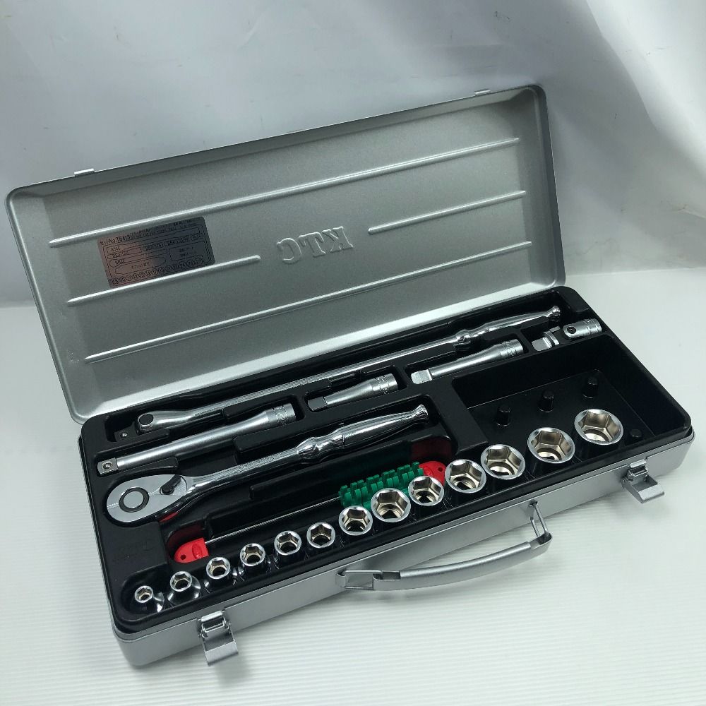 KTC ケーティーシー 工具 ハンドツール ツールセット 本体のみ TB 413 ライトグレー