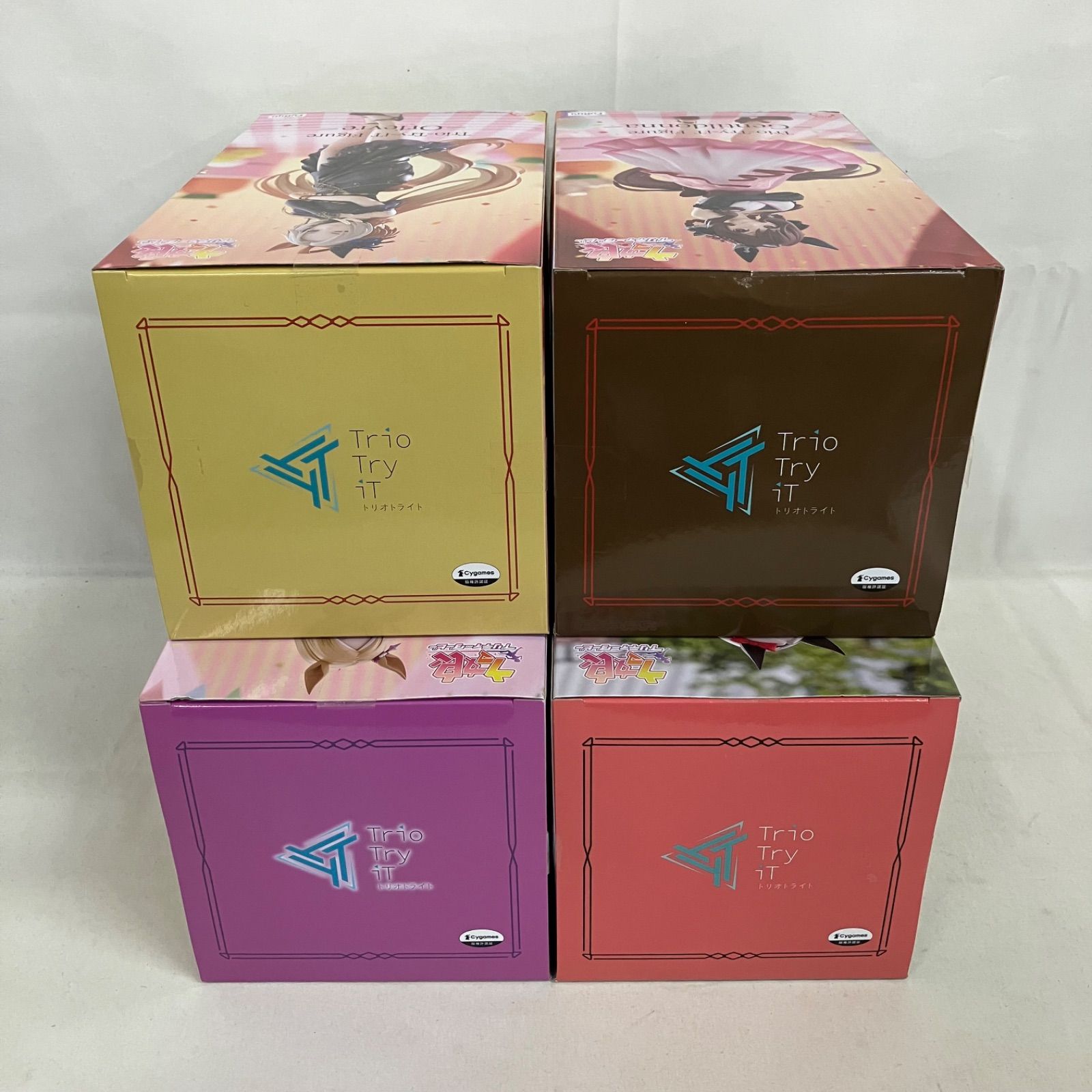 未開封 ウマ娘 Trio-Try-iT オルフェーヴル ジェンティルドンナ 他