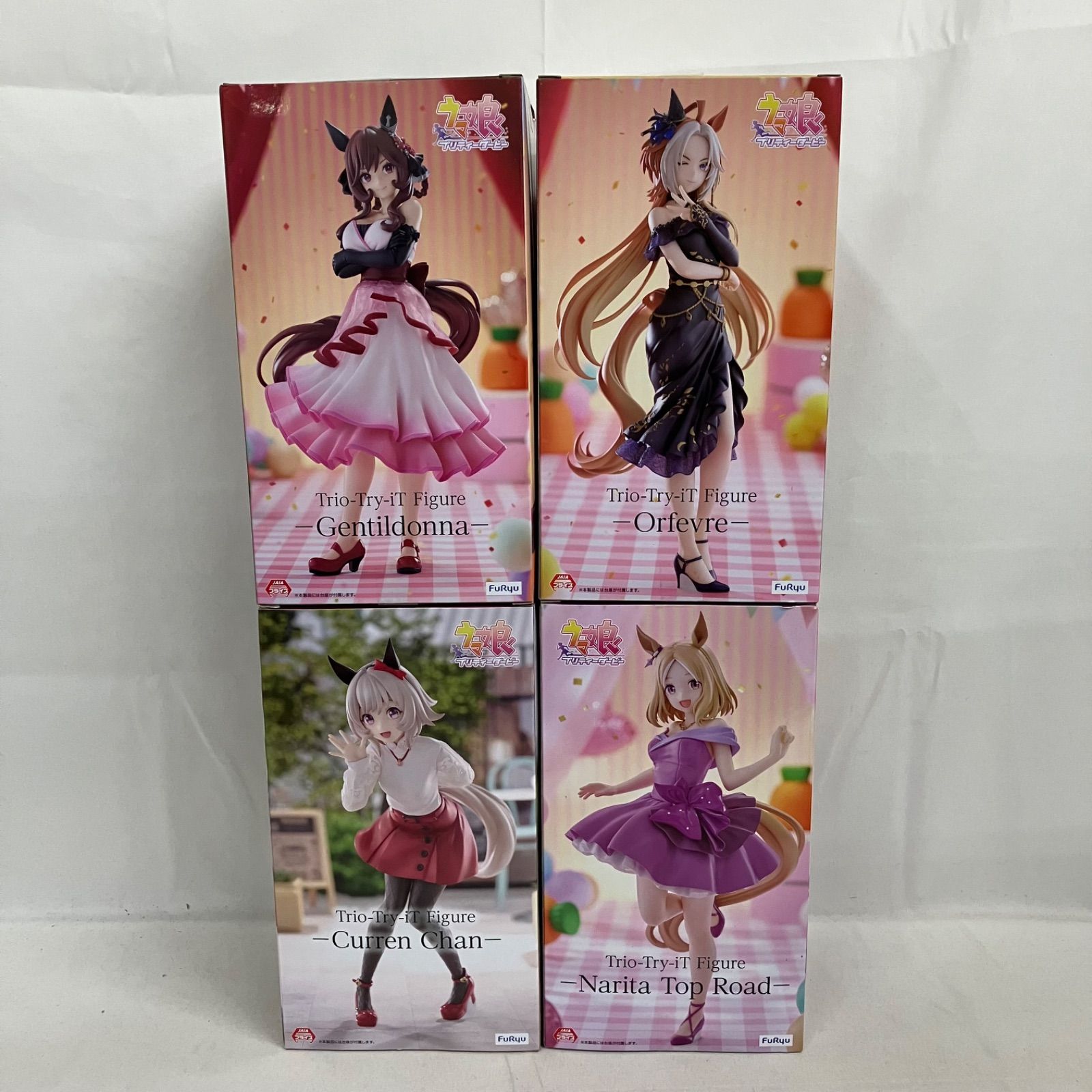 未開封 ウマ娘 Trio-Try-iT オルフェーヴル ジェンティルドンナ 他