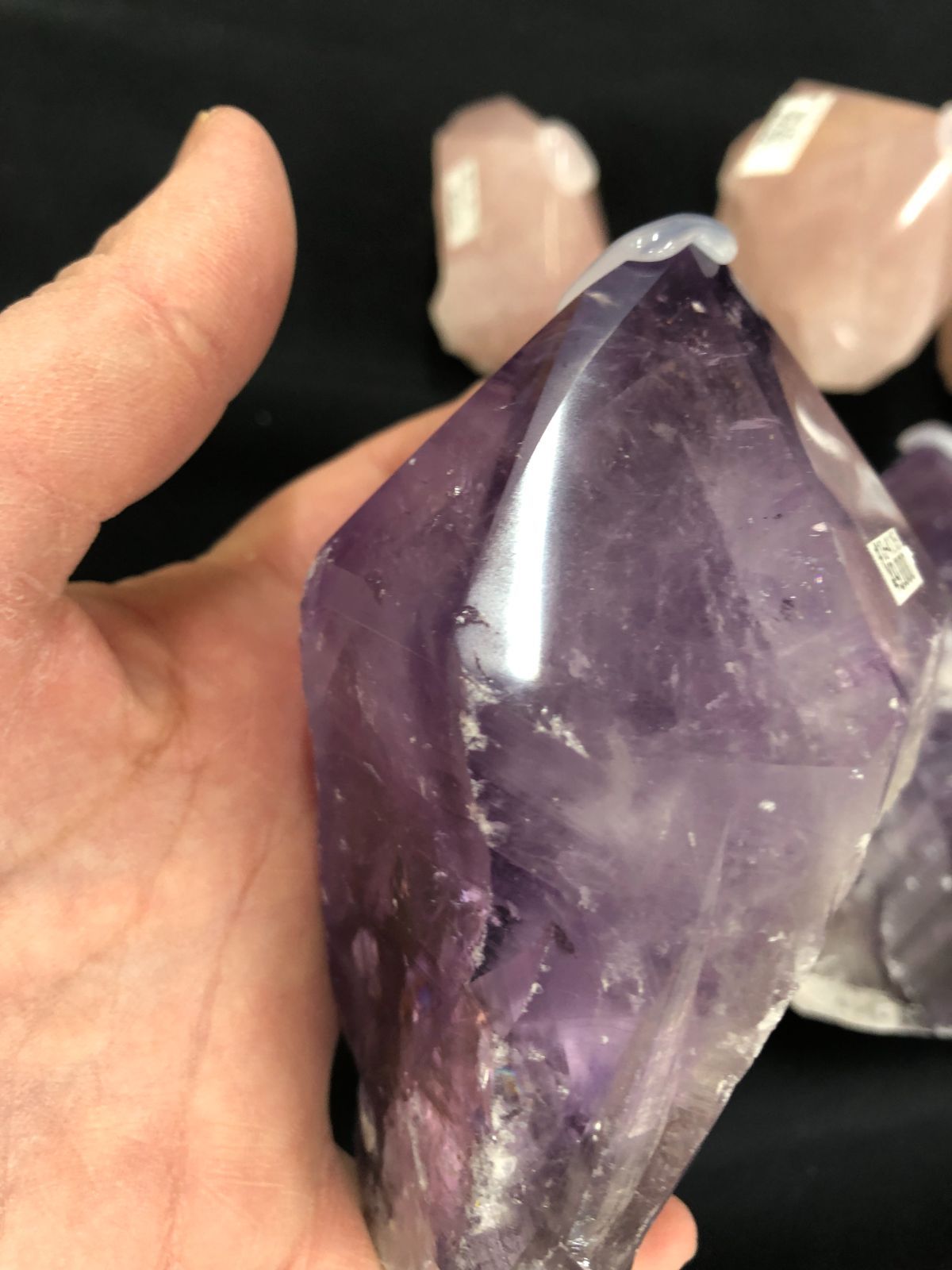 アメジストポイント マラバ鉱山産