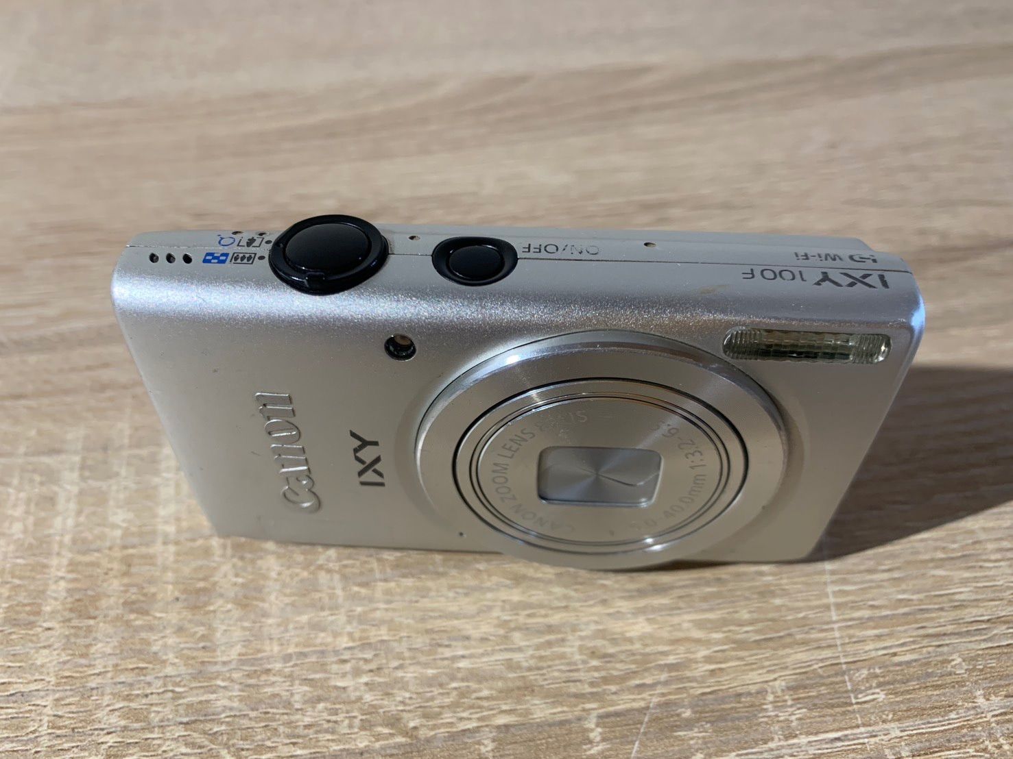 7807 Canon IXY 100F シルバー デジカメ - メルカリ