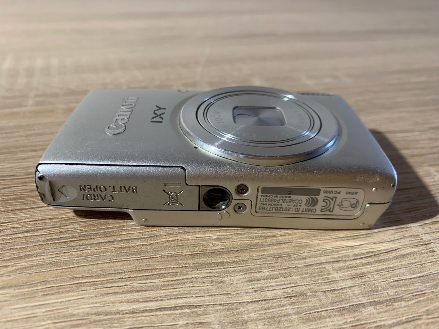 7807 Canon IXY 100F シルバー デジカメ - メルカリ