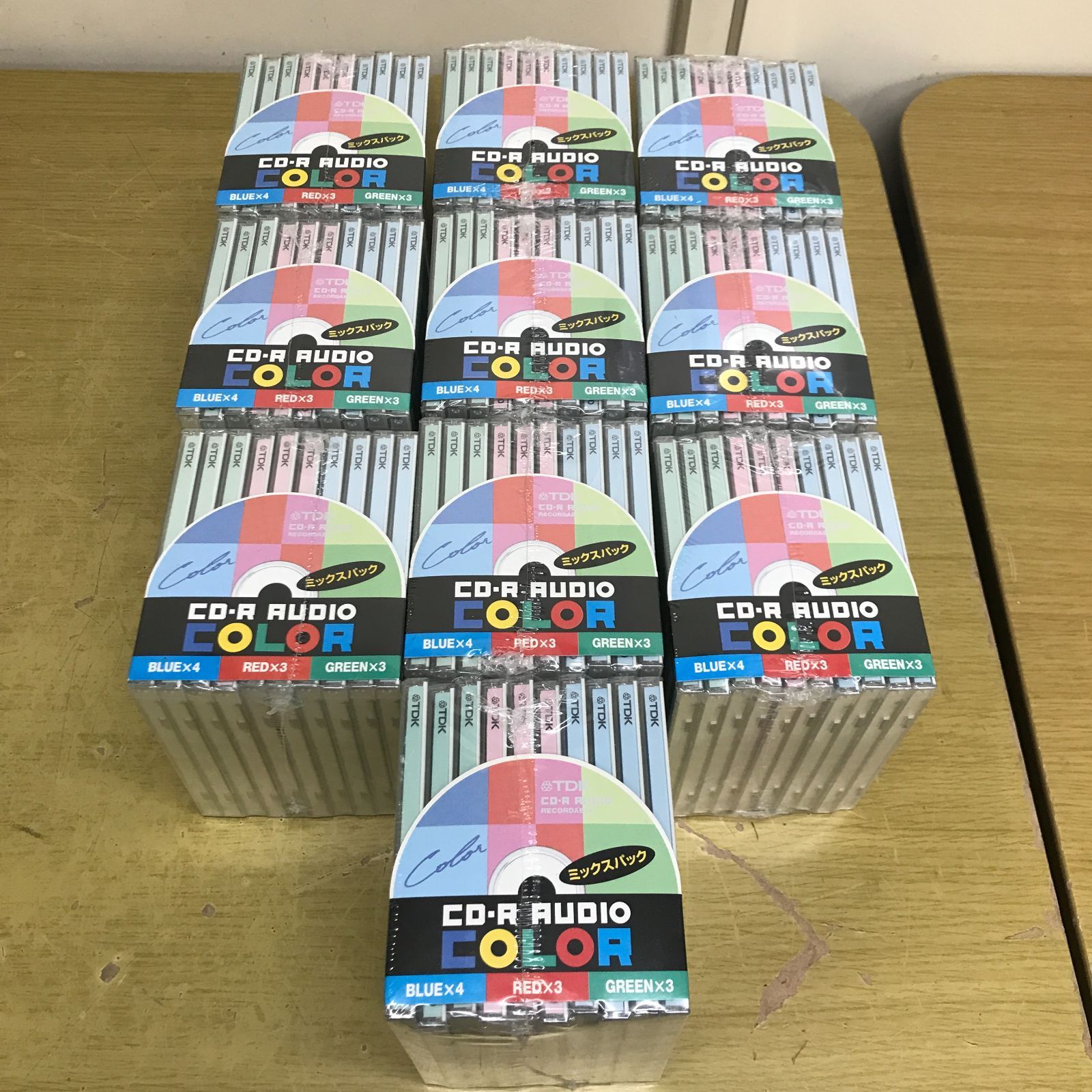 TDK CD-R AUDIO COLOR ×