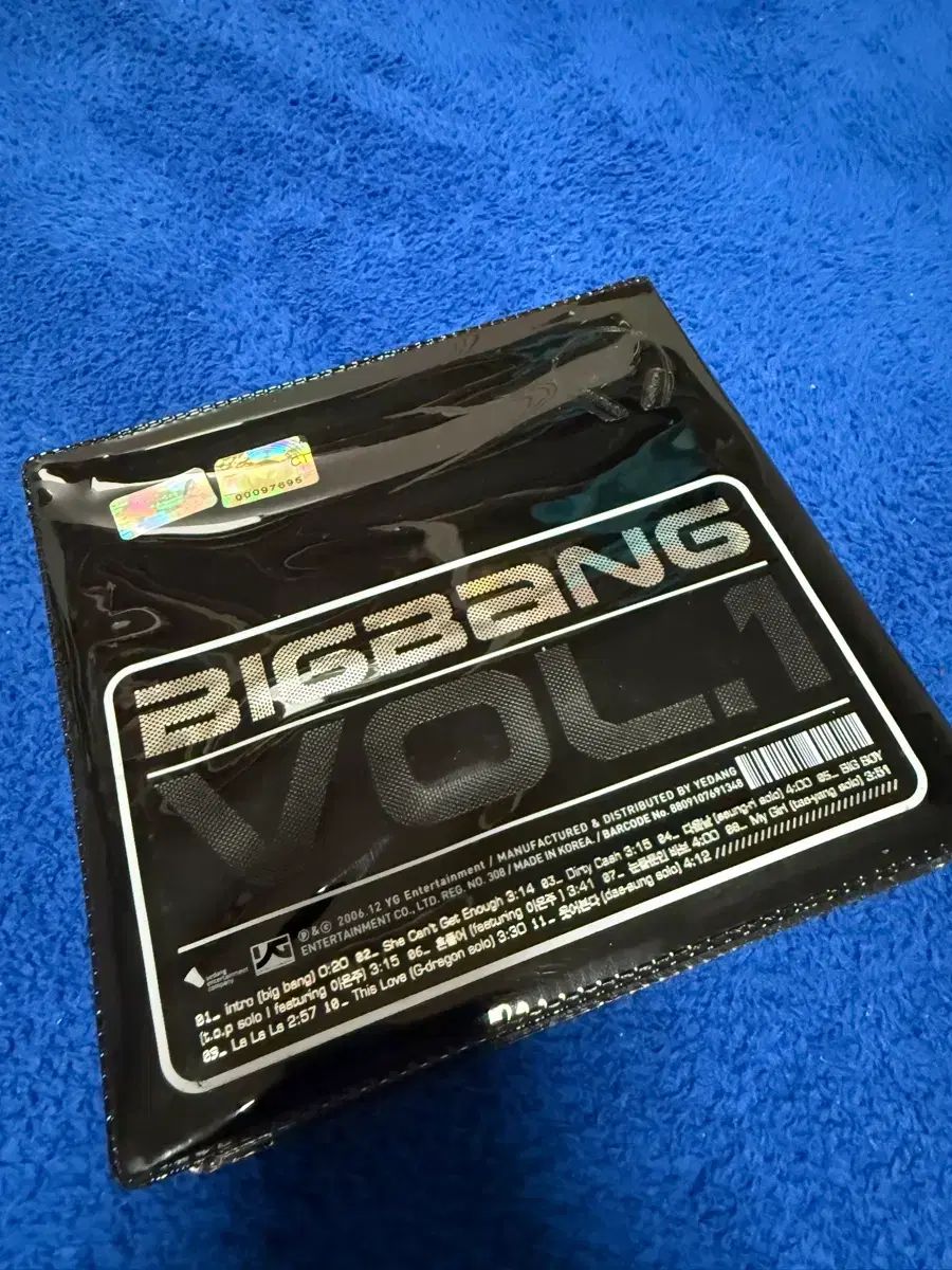 BIGBANG - Album Unboxing : THE 빅뱅 Edition Made TOP 1st Big Bang