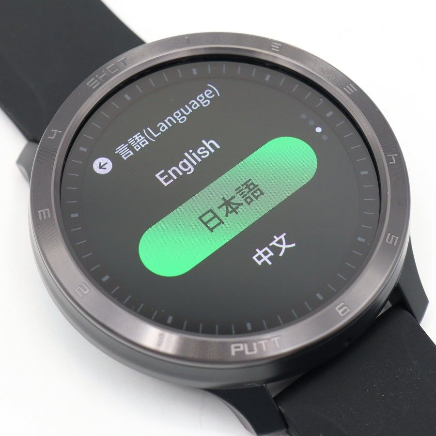 美品】VOICE CADDIE T11 PRO ブラック 腕時計タイプ ゴルフ用距離計