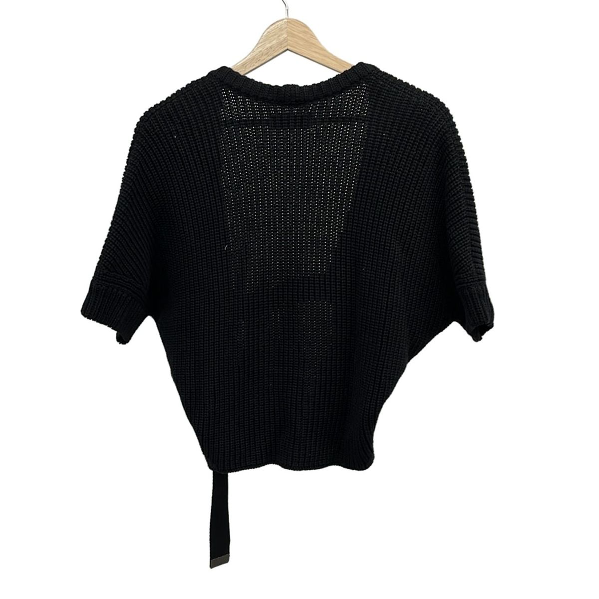 Y's(ワイズ) カーディガン サイズ2 M レディース美品 - 黒 七分袖