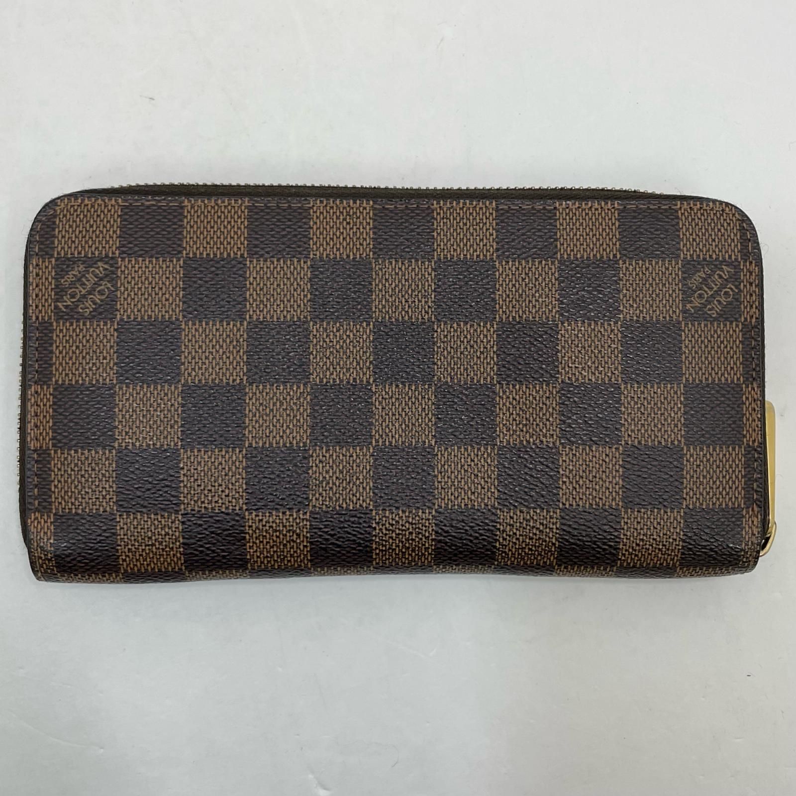 VUITTON | ? ルイ・ヴィトン ダミエ ジッピーウォレット 【ユニ 