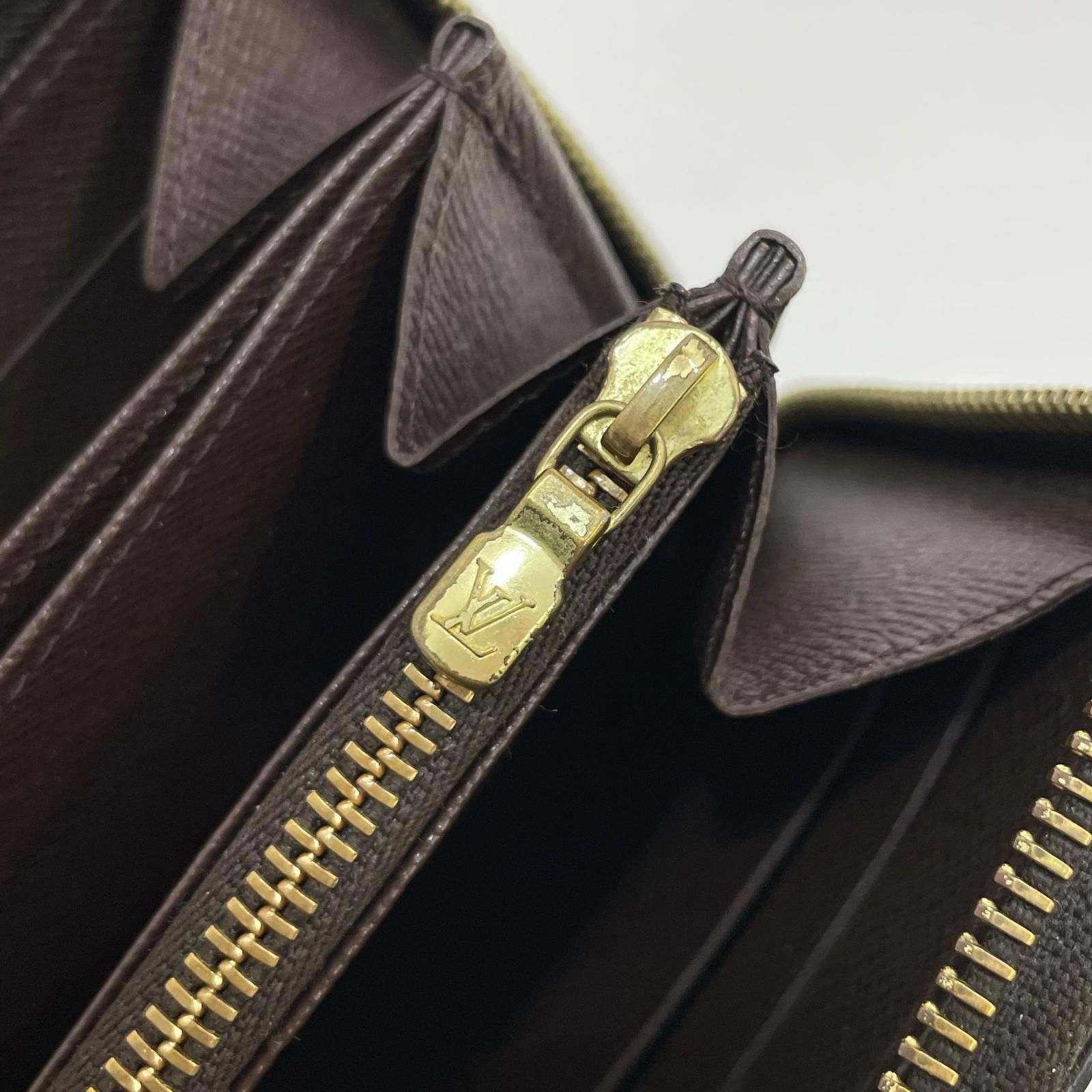 LOUIS VUITTON | ルイ・ヴィトン ジッピーウォレット 旧型 ダミエ 