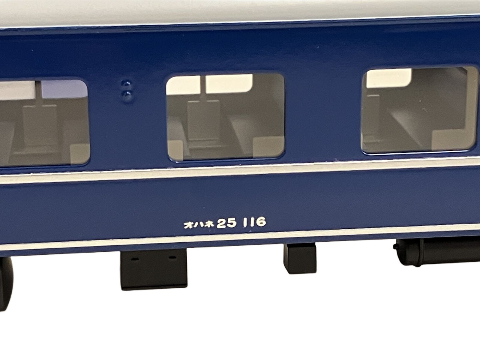 KTM カツミ HOゲージ 国鉄 24系 25形 客車 オハネ25-100 銀帯車 2024