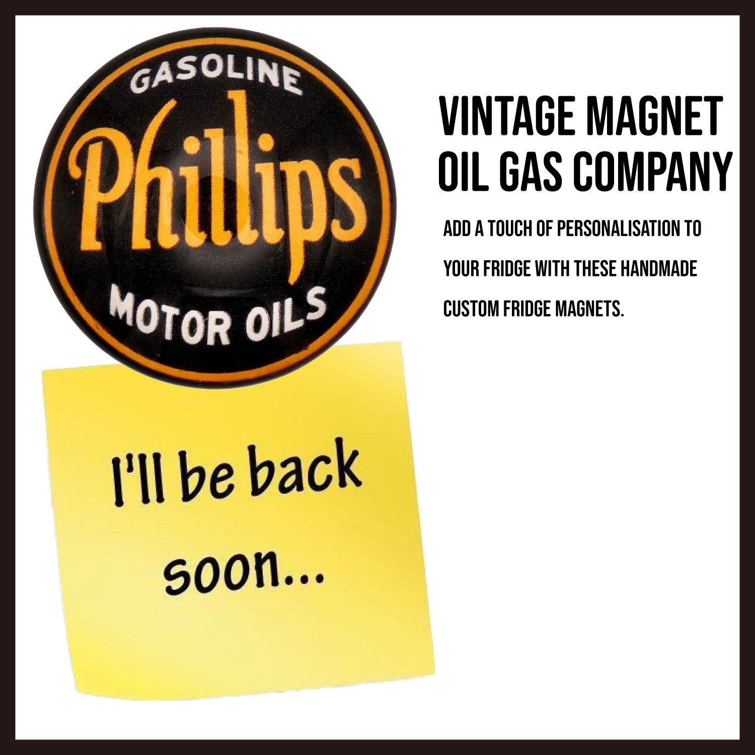 7個セット USA アメリカ ガソリン オイル レトロロゴ ビンテージ