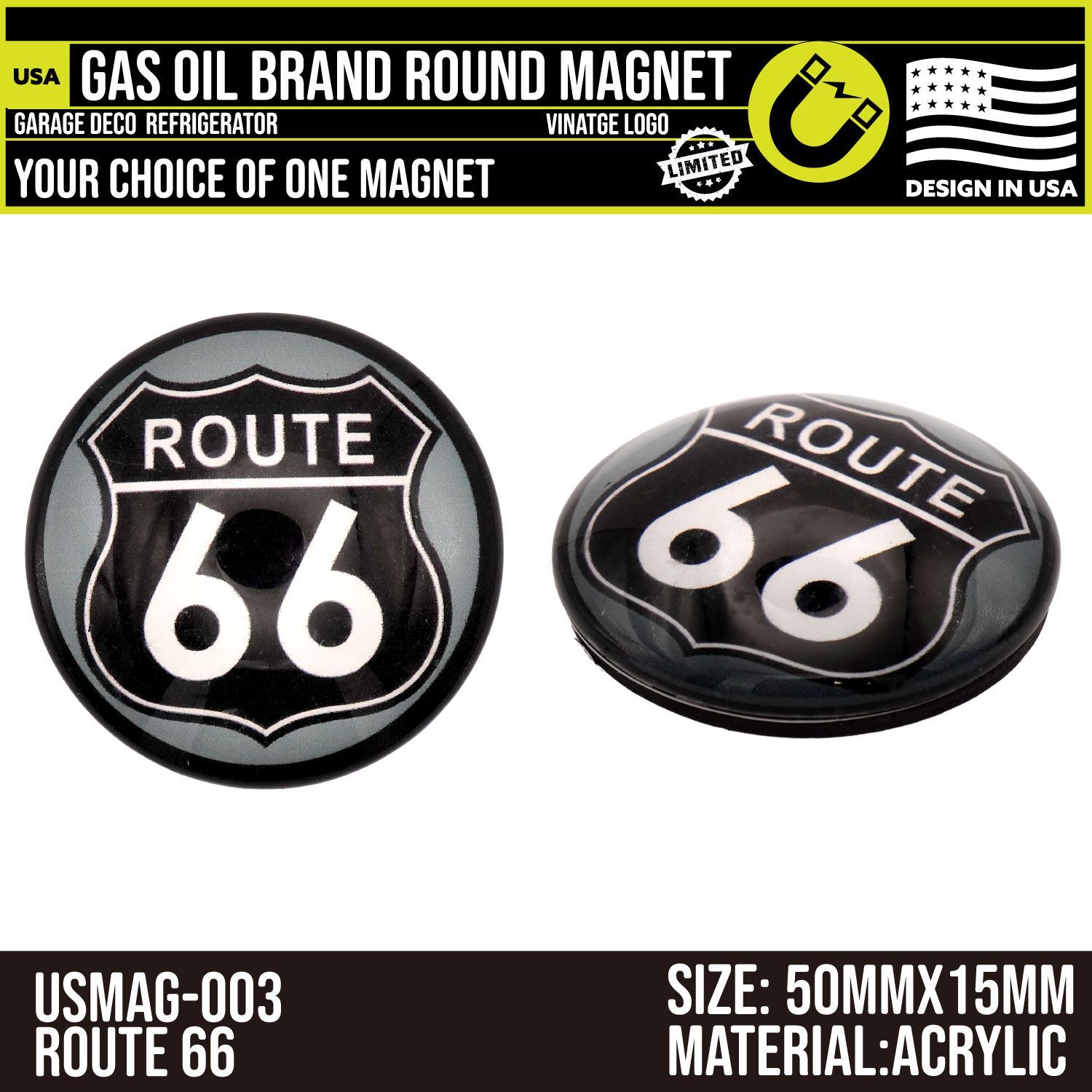 7個セット USA アメリカ ガソリン オイル レトロロゴ ビンテージ