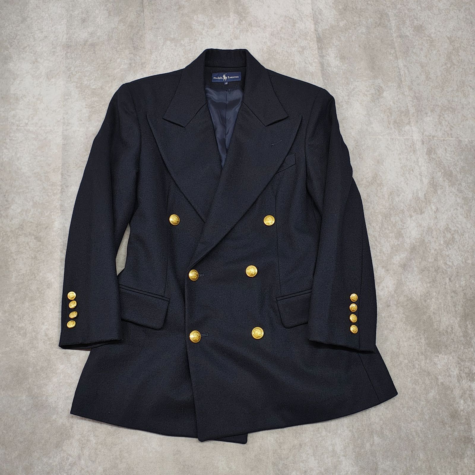 Ralph Lauren Vintage 90s 紺ブレザー サイズ9 テーラードジャケット