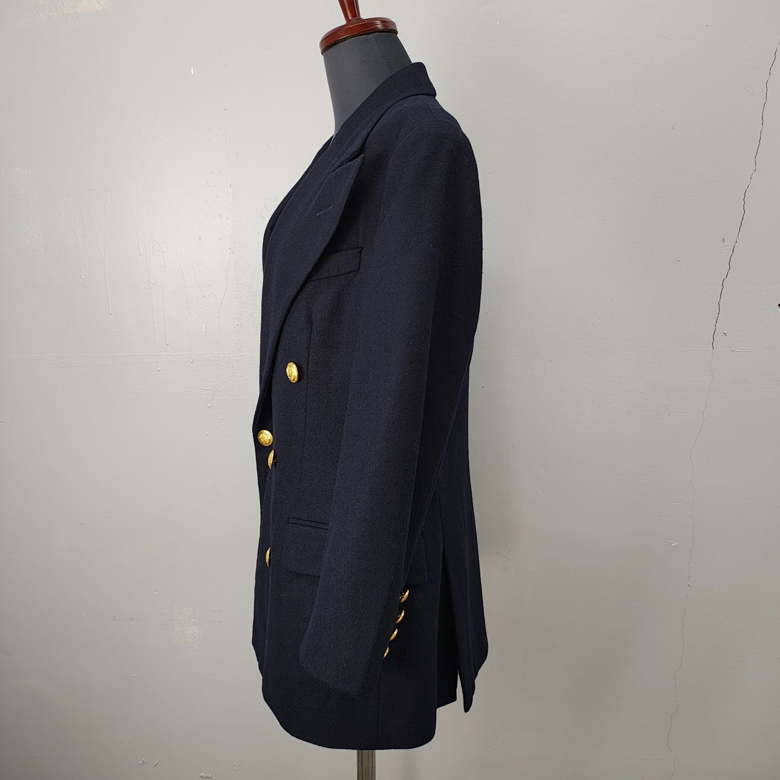 Ralph Lauren Vintage 90s 紺ブレザー サイズ9 テーラードジャケット