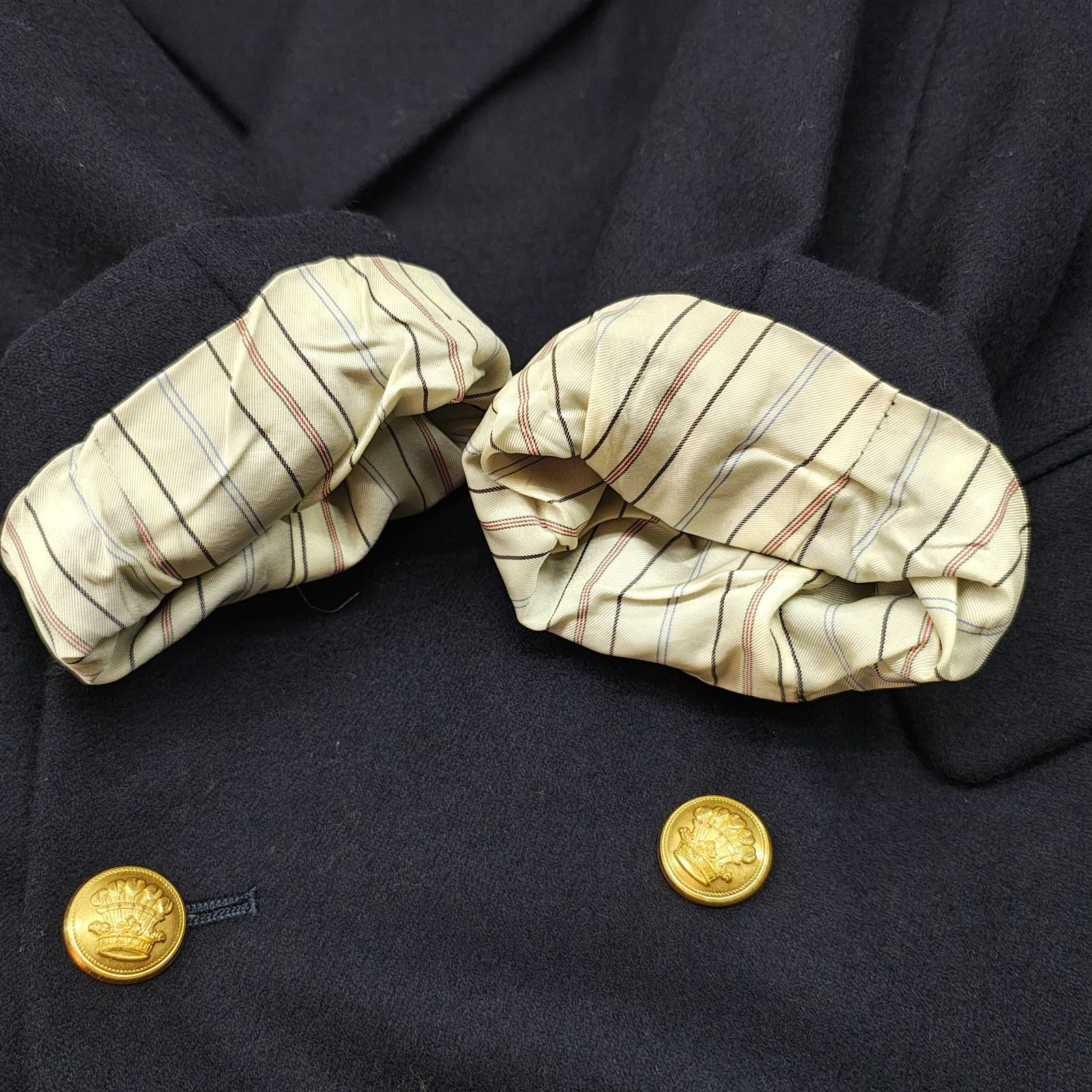 Ralph Lauren Vintage 90s 紺ブレザー サイズ9 テーラードジャケット