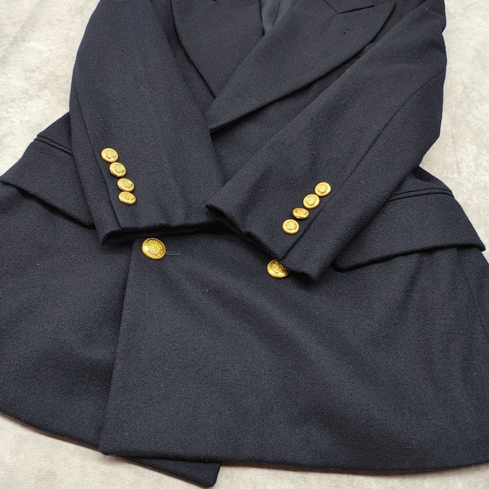 Ralph Lauren Vintage 90s 紺ブレザー サイズ9 テーラードジャケット