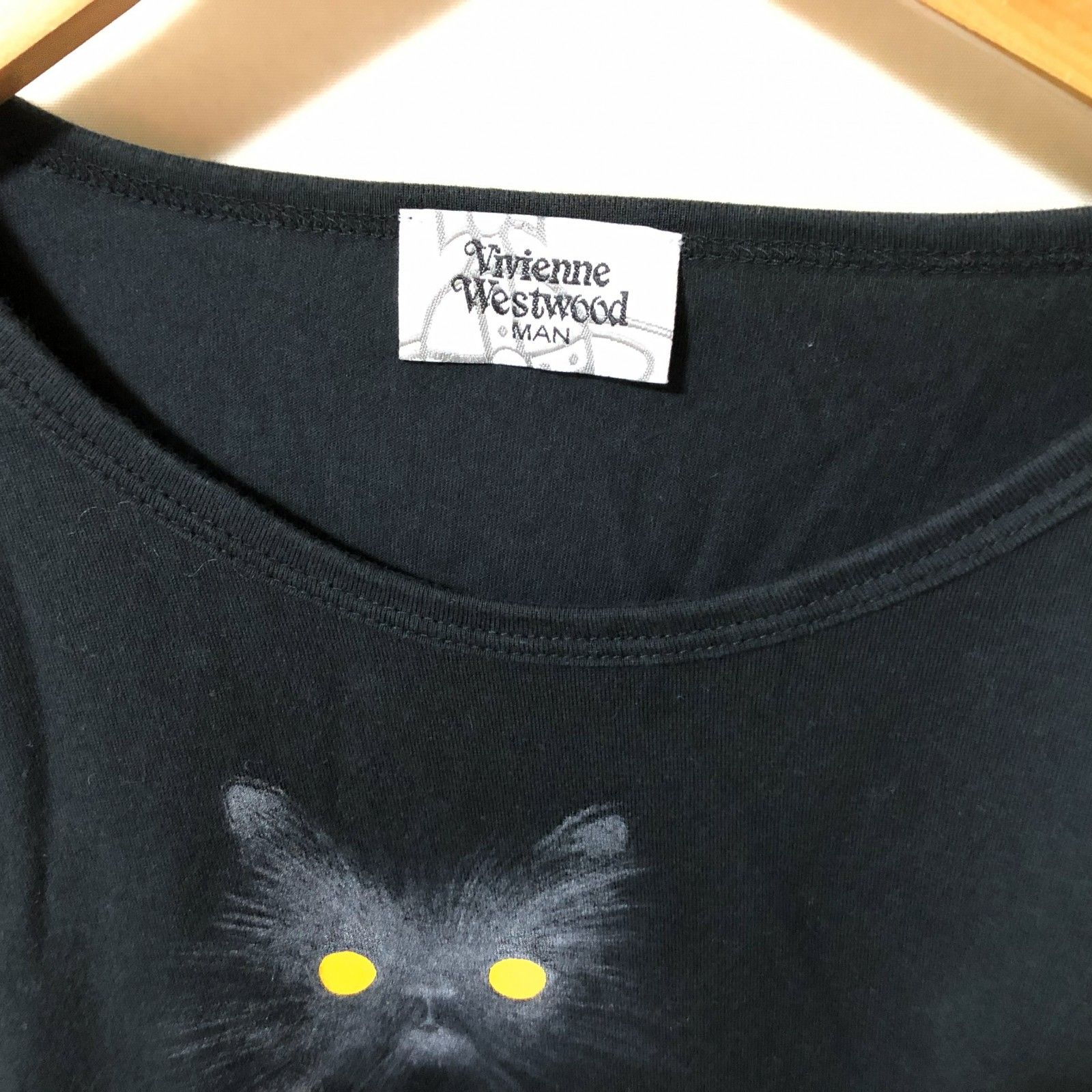 D721 Vivienne Westwood MAN ヴィヴィアンウエストウッド ブラック