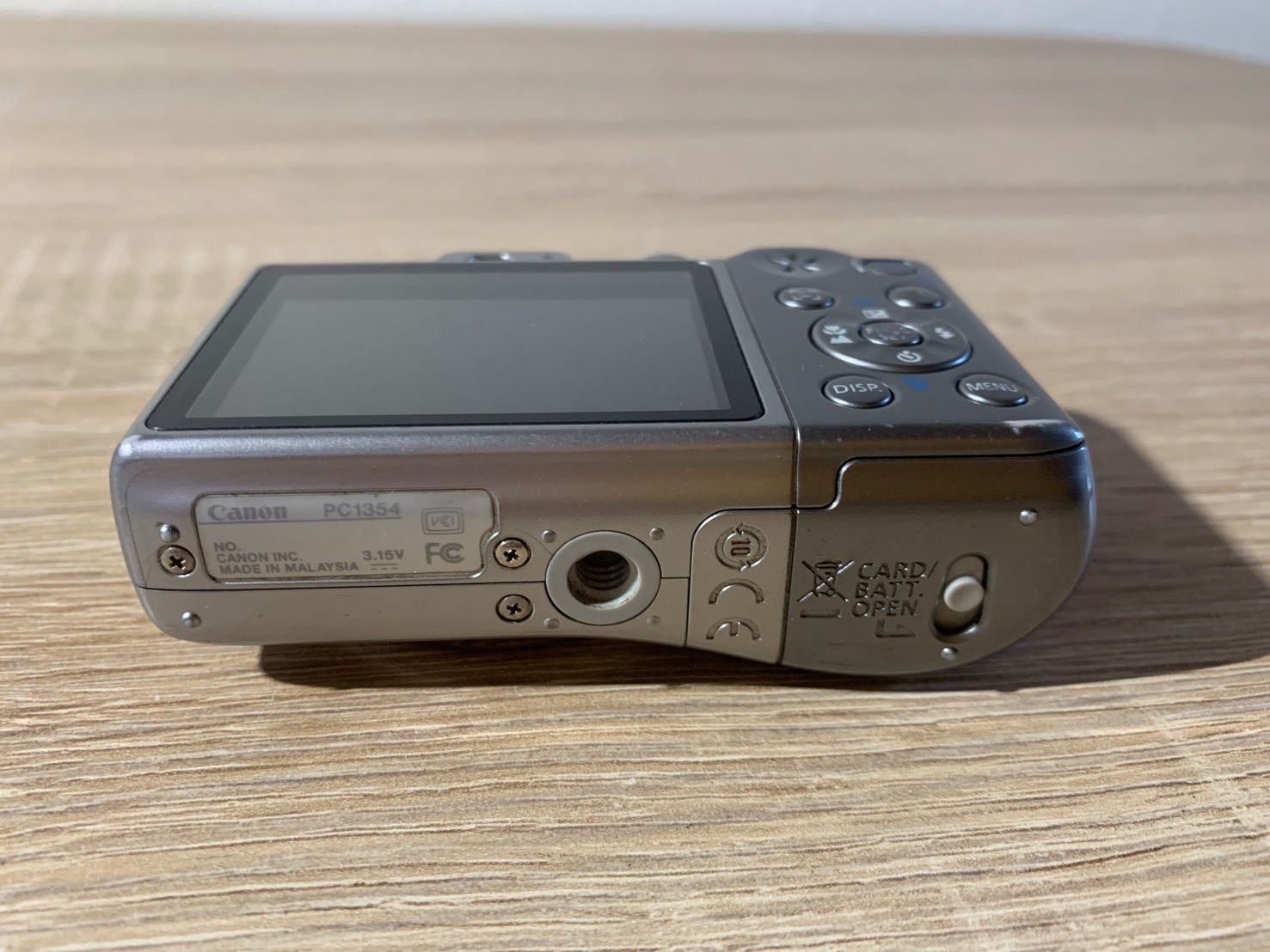 7809 Canon PowerShot A1100 IS シルバー デジカメ ジャンク品 - メルカリ