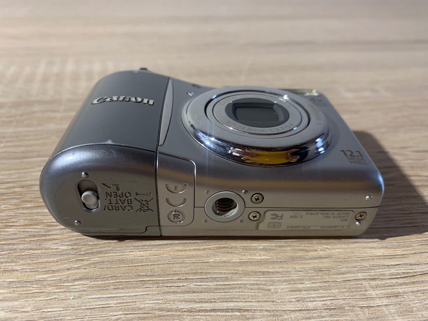 7809 Canon PowerShot A1100 IS シルバー デジカメ ジャンク品 - メルカリ