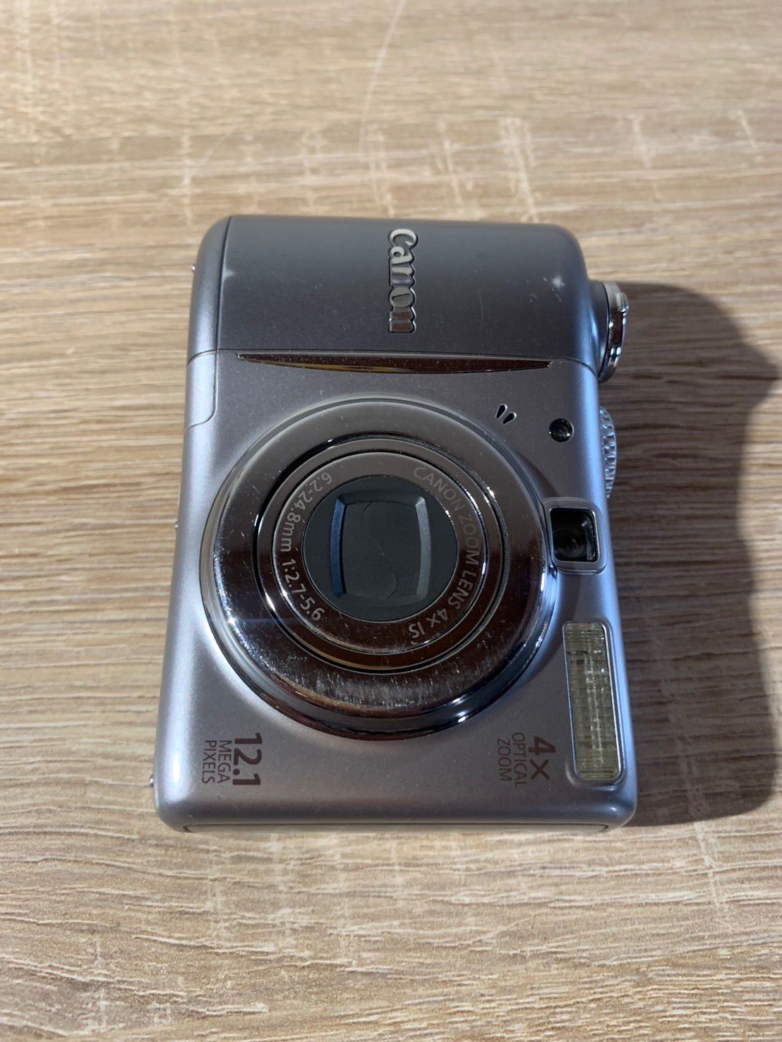 7809 Canon PowerShot A1100 IS シルバー デジカメ ジャンク品 - メルカリ