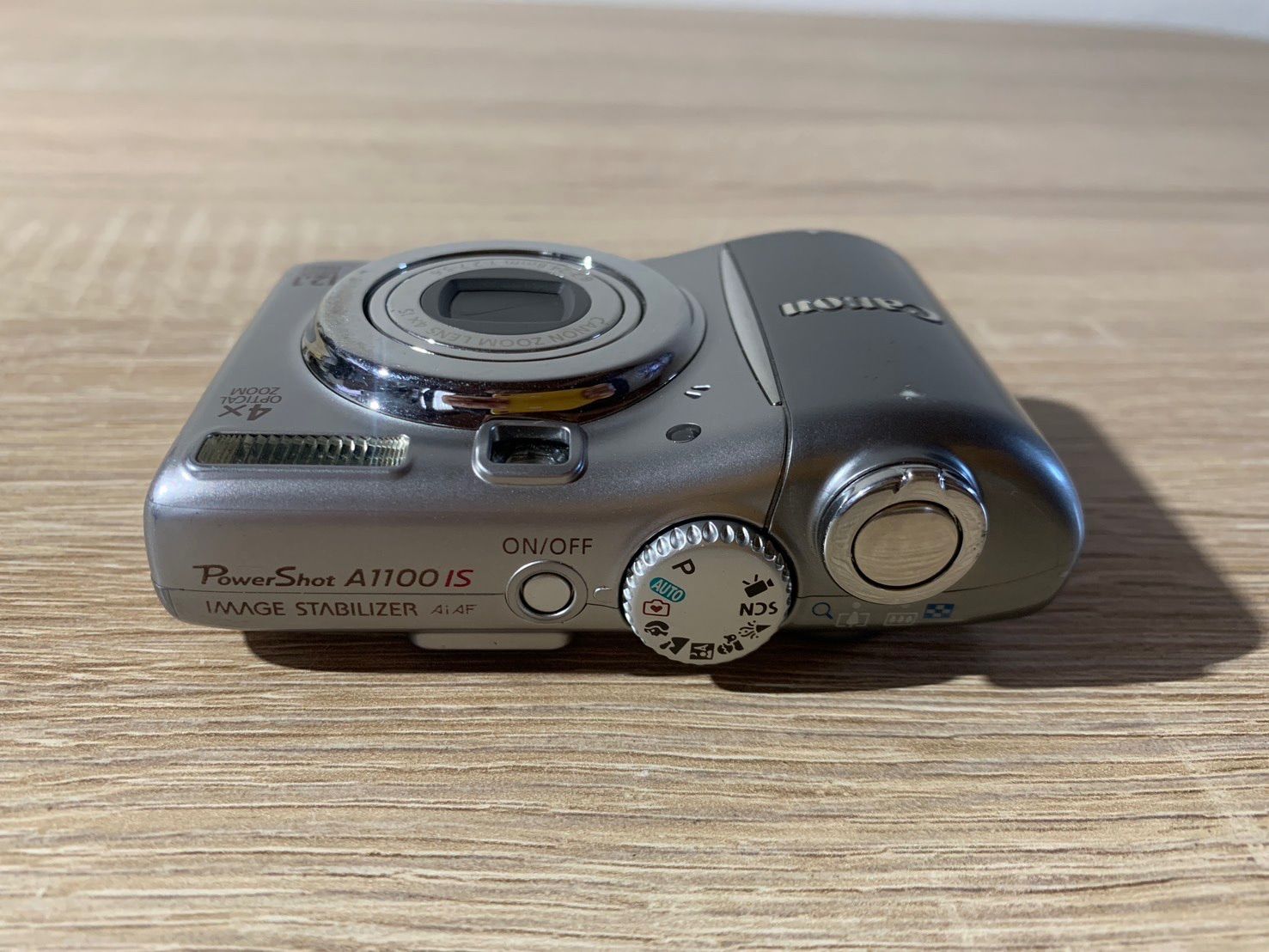 7809 Canon PowerShot A1100 IS シルバー デジカメ ジャンク品 - メルカリ