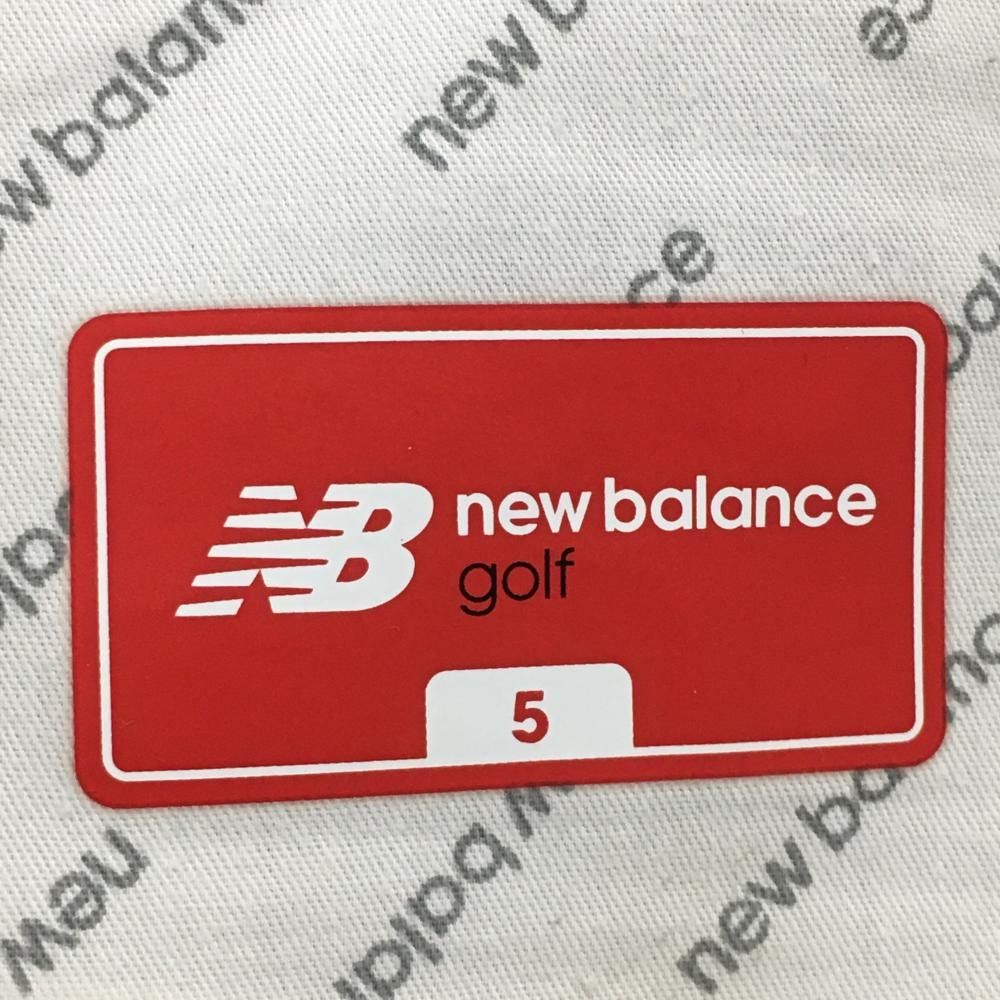 new balance golf】ダークグレー パンツ サイズ5 New Balance Golf
