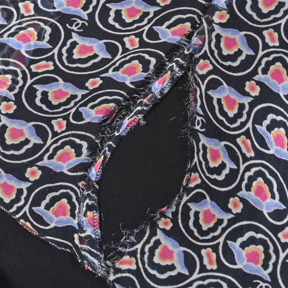 CHANEL 04P P23756 シルク ココマーク スカート - メルカリ 