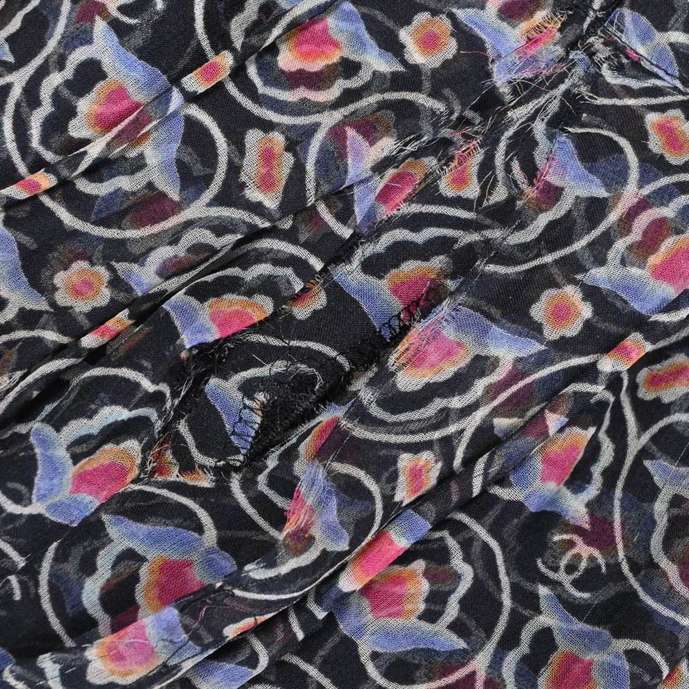 CHANEL 04P P23756 シルク ココマーク スカート - メルカリ 