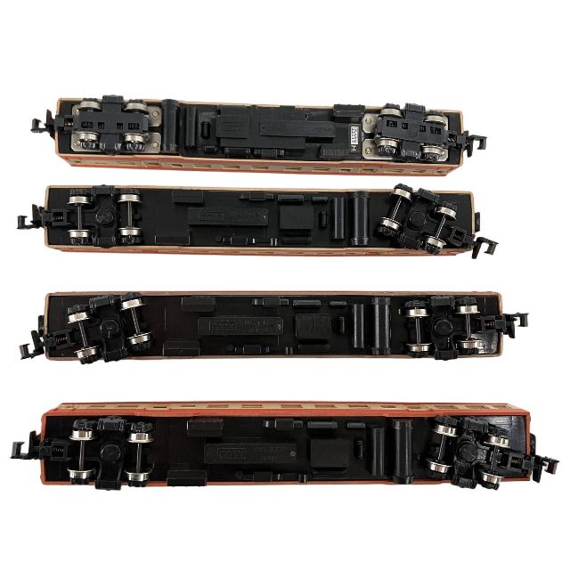 KATO 601 602 605 キハ 合計 4両 セット Nゲージ 鉄道模型 ジャンク