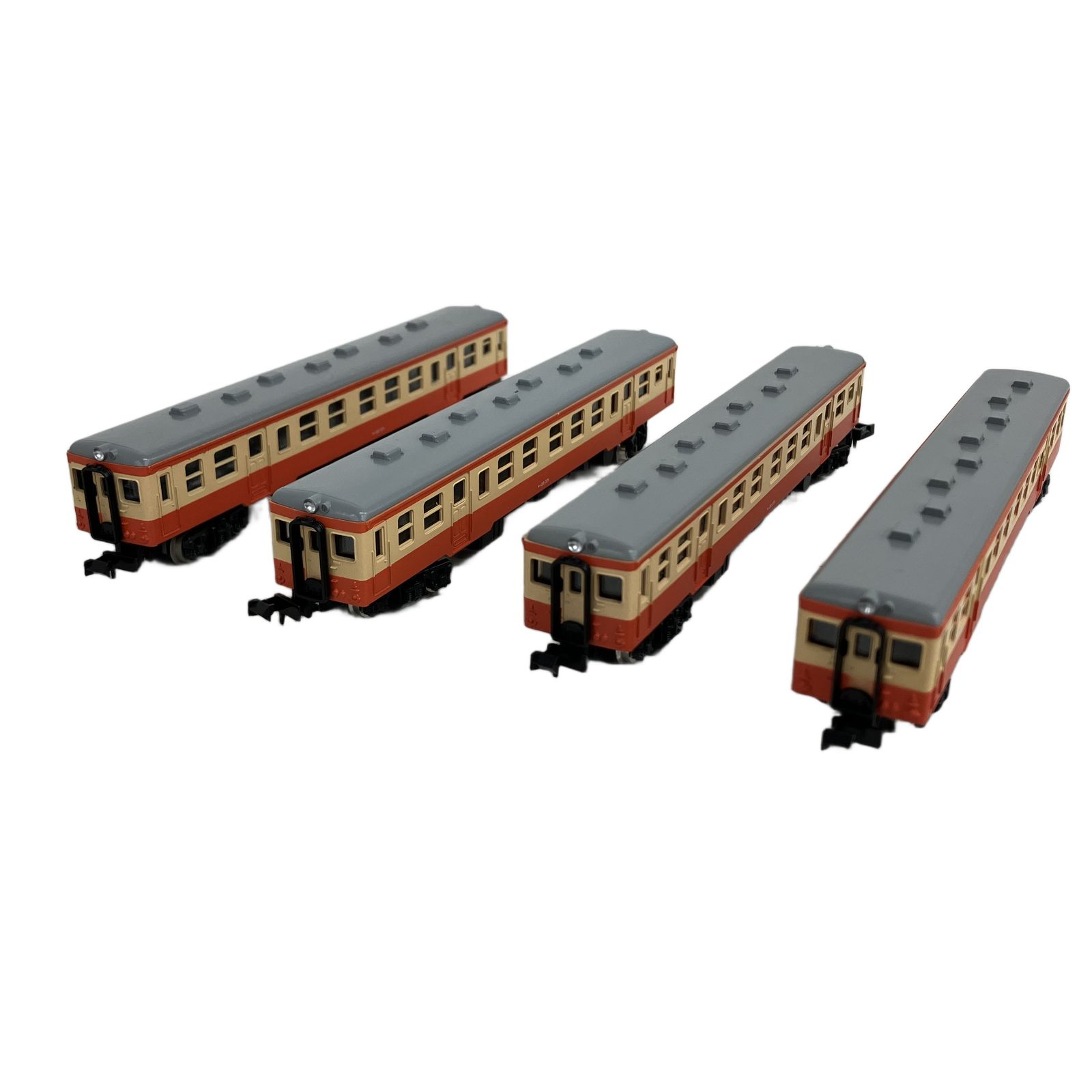 KATO 601 602 605 キハ 合計 4両 セット Nゲージ 鉄道模型 ジャンク