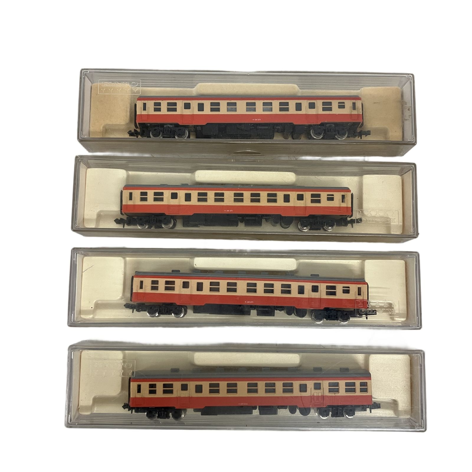 KATO 601 602 605 キハ 合計 4両 セット Nゲージ 鉄道模型 ジャンク