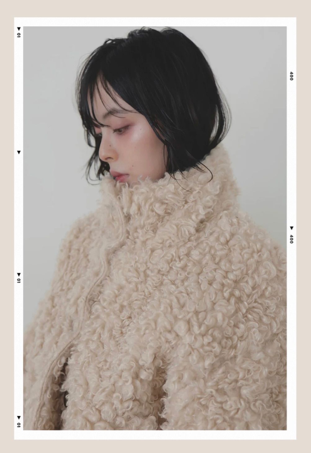 新品 プードルファーブルゾン esicaエシカ LIANリアン - メルカリ