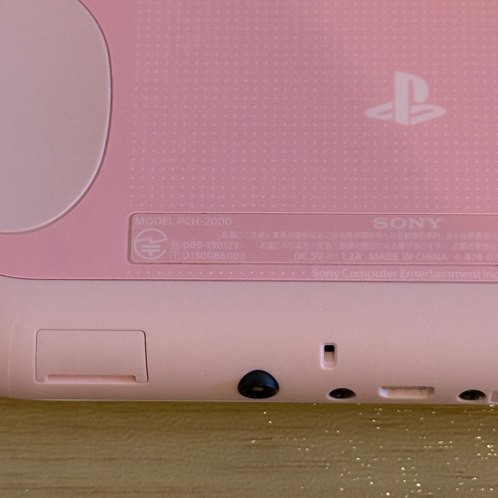 1 117 PSVITA PCH 2000 ピンク ホワイト