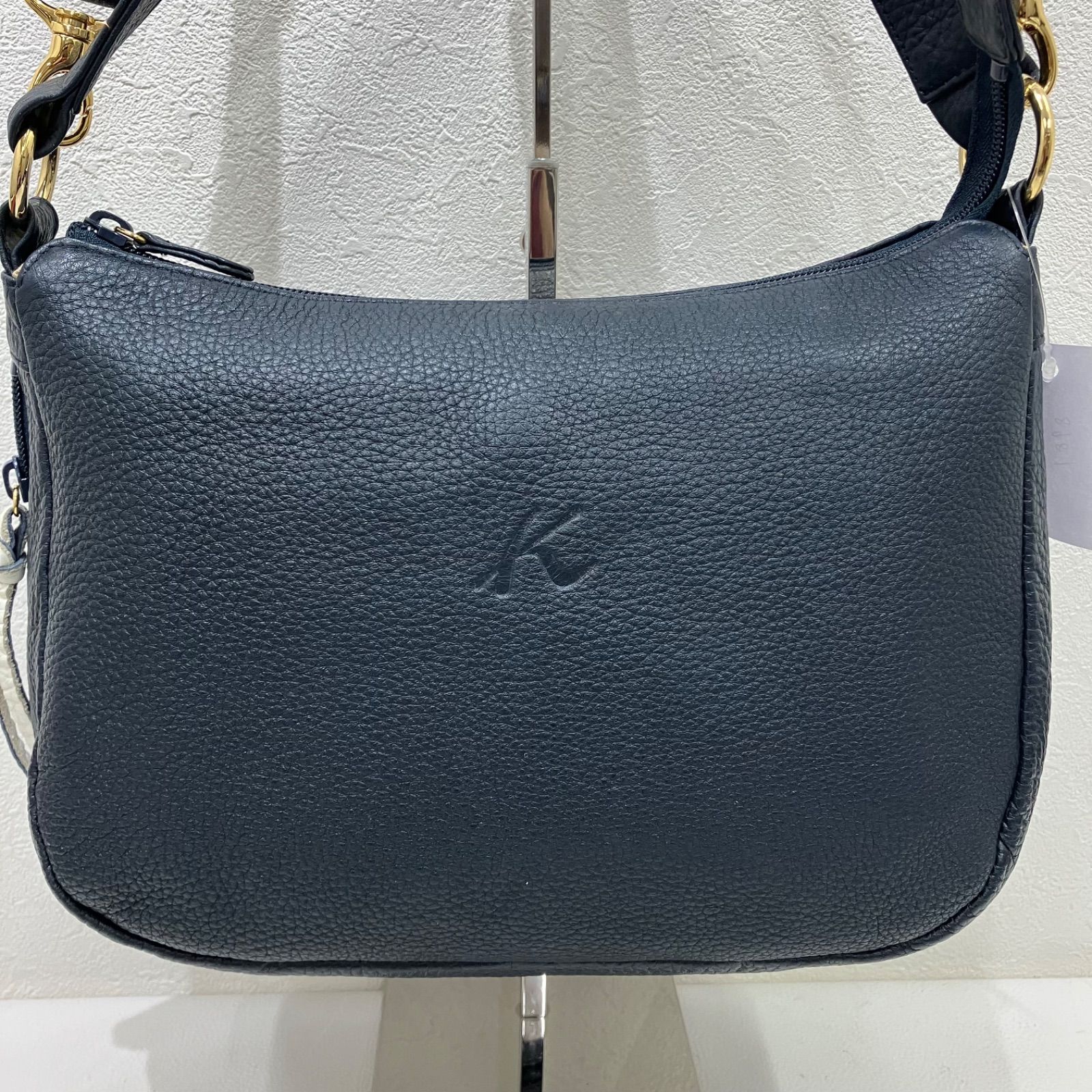 8981 Kitamura キタムラ 2way ショルダーバッグ ハンドバッグ トート 