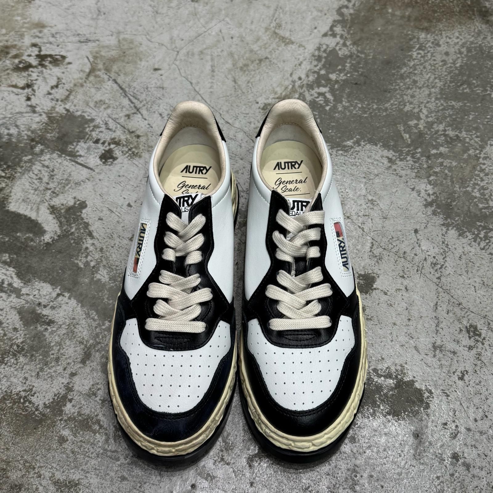 未使用 MIHARA YASUHIRO × AUTRY SUPVINT LOW MAN サプビント ロウ