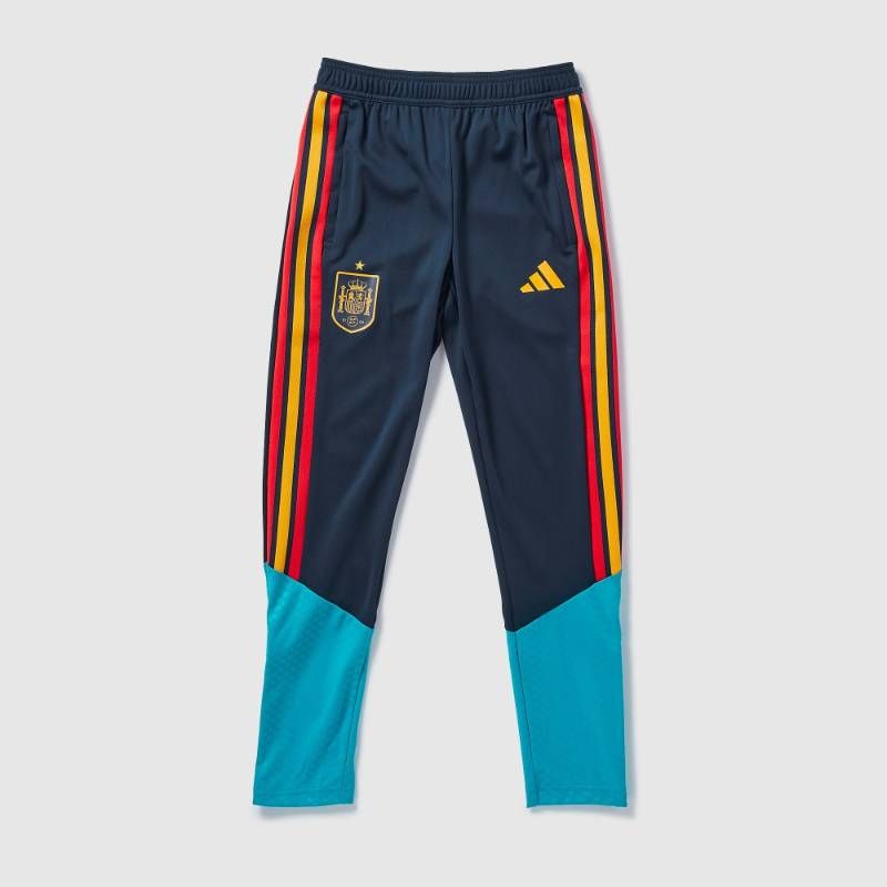 【送料無料・匿名配送】adidas アディダス スペイン代表 2026 トレーニング パンツ 紺 並行輸入 新品 正規品 2026W杯