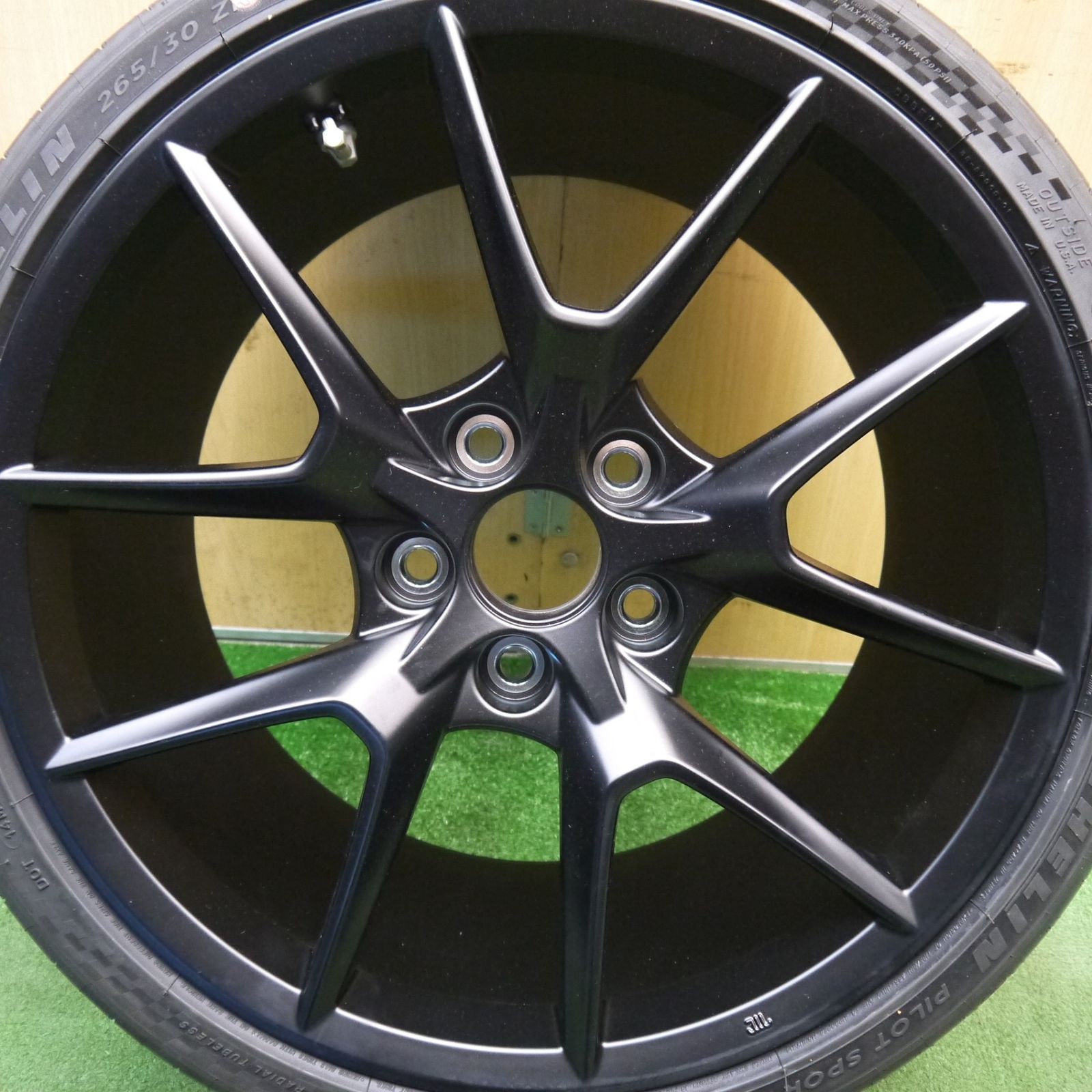 未使用！25年！1本☆ホンダ シビック タイプR FL5 純正 265/30R19 