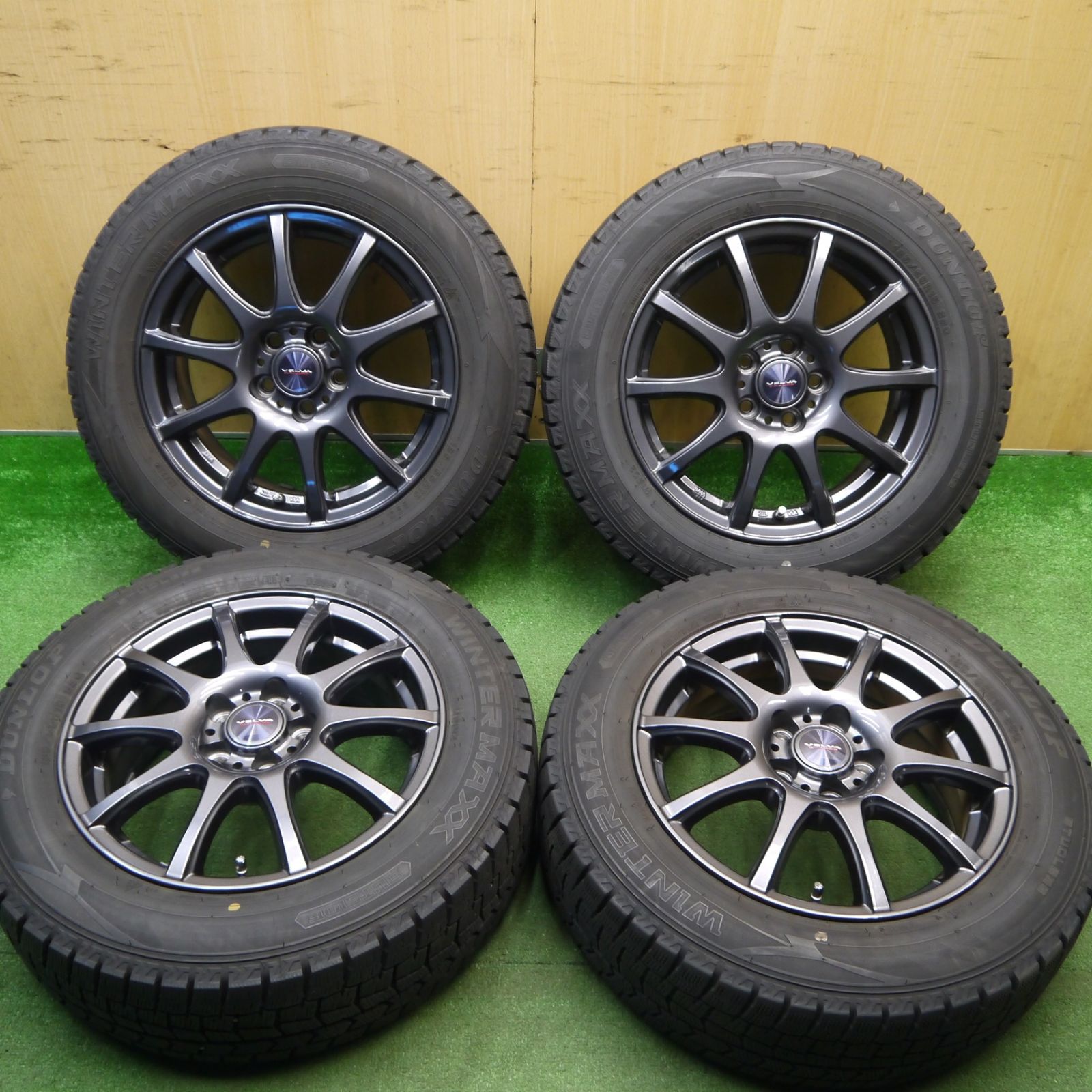 バリ溝！22年！キレイ！8.5分☆シエンタ 等 185/65R15 スタッドレス