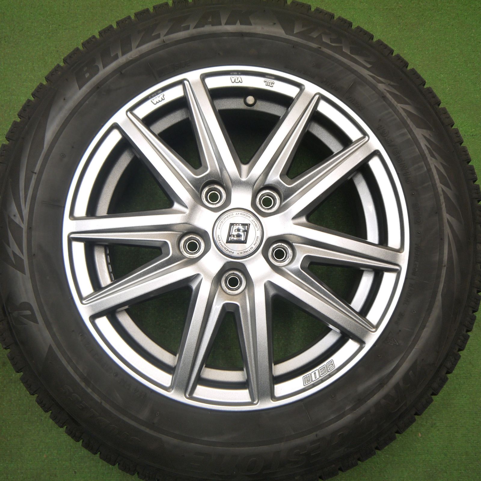 キレイ☆スタッドレス 195/65R15 ブリヂストン ブリザック VRX2 SEIN 