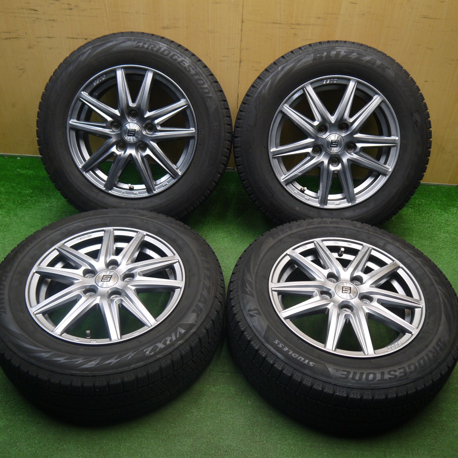 キレイ☆スタッドレス 195/65R15 ブリヂストン ブリザック VRX2 SEIN 