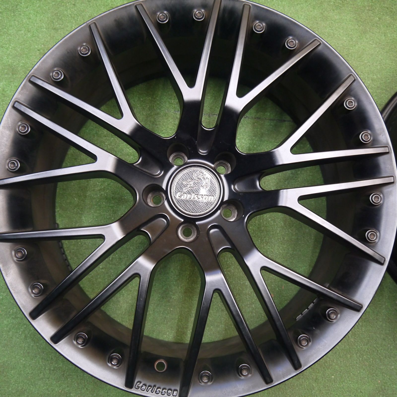 送料無料] 4本価格☆レクサス 等 Carlsson 1/10x RSF 21インチ 