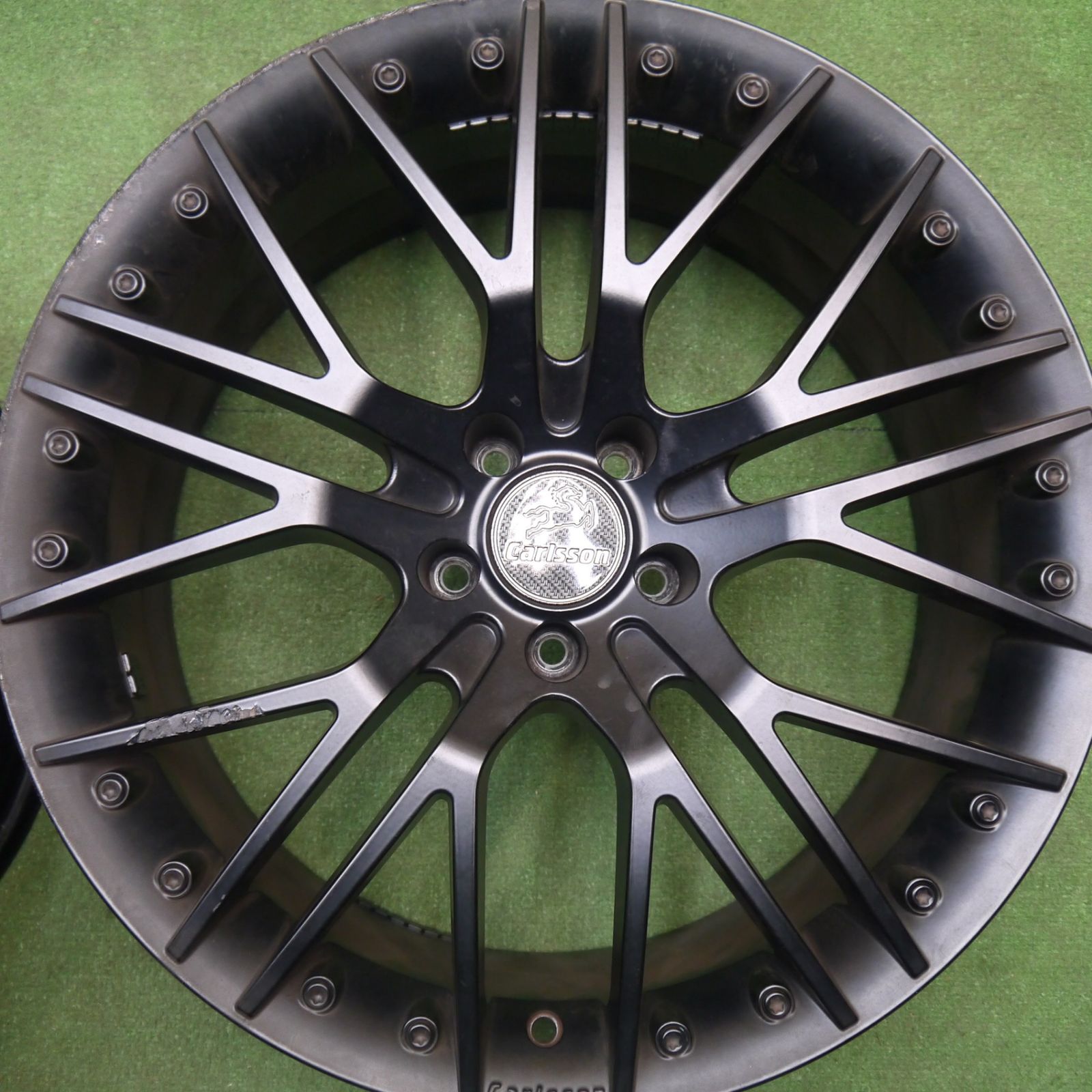 送料無料] 4本価格☆レクサス 等 Carlsson 1/10x RSF 21インチ 