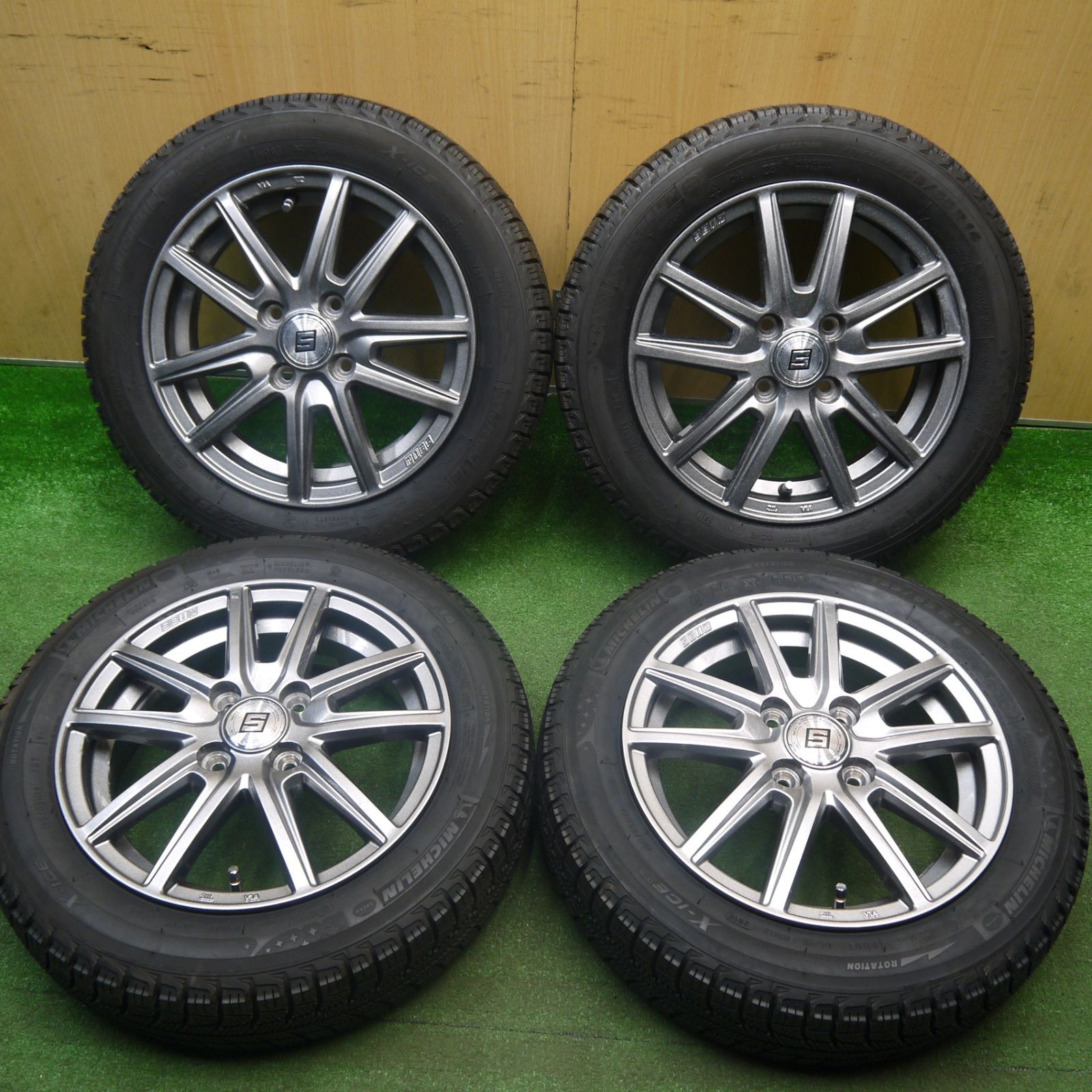 ほぼ未使用！キレイ☆スタッドレス 155/65R14 ミシュラン X-ICE XI3 