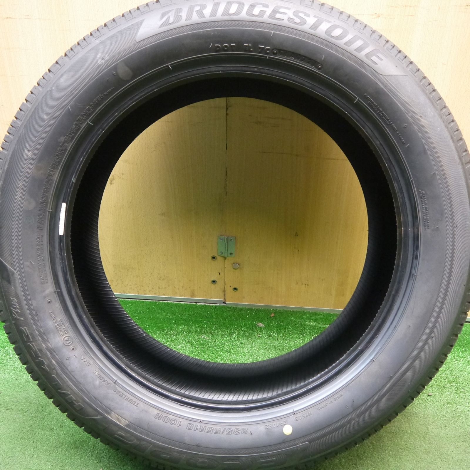 ほぼ未使用！21年！1本☆235/55R18 ブリヂストン エコピア H/L 422 