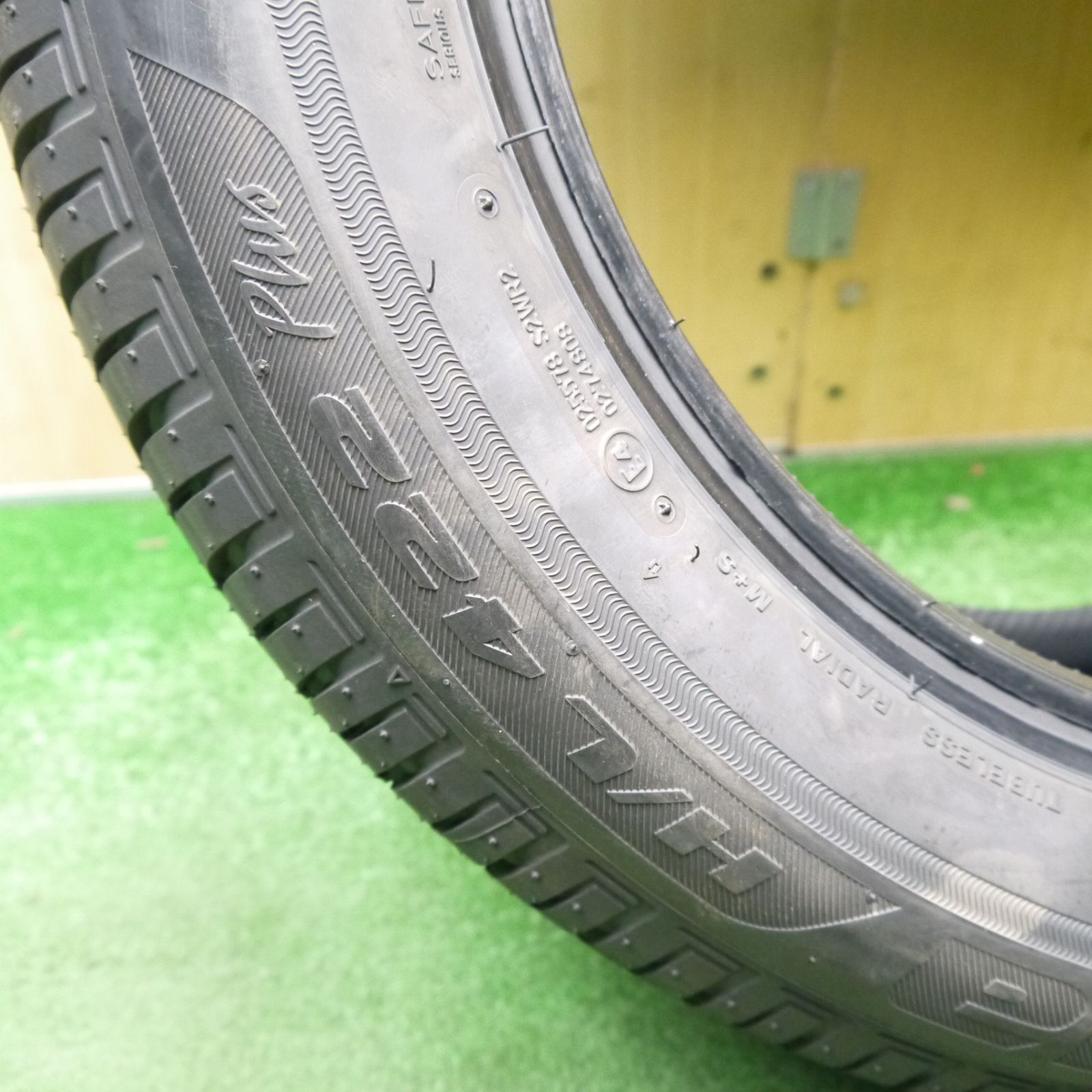 ほぼ未使用！21年！1本☆235/55R18 ブリヂストン エコピア H/L 422 