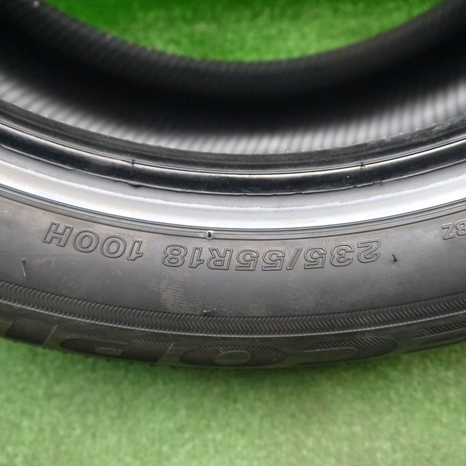 ほぼ未使用！21年！1本☆235/55R18 ブリヂストン エコピア H/L 422 