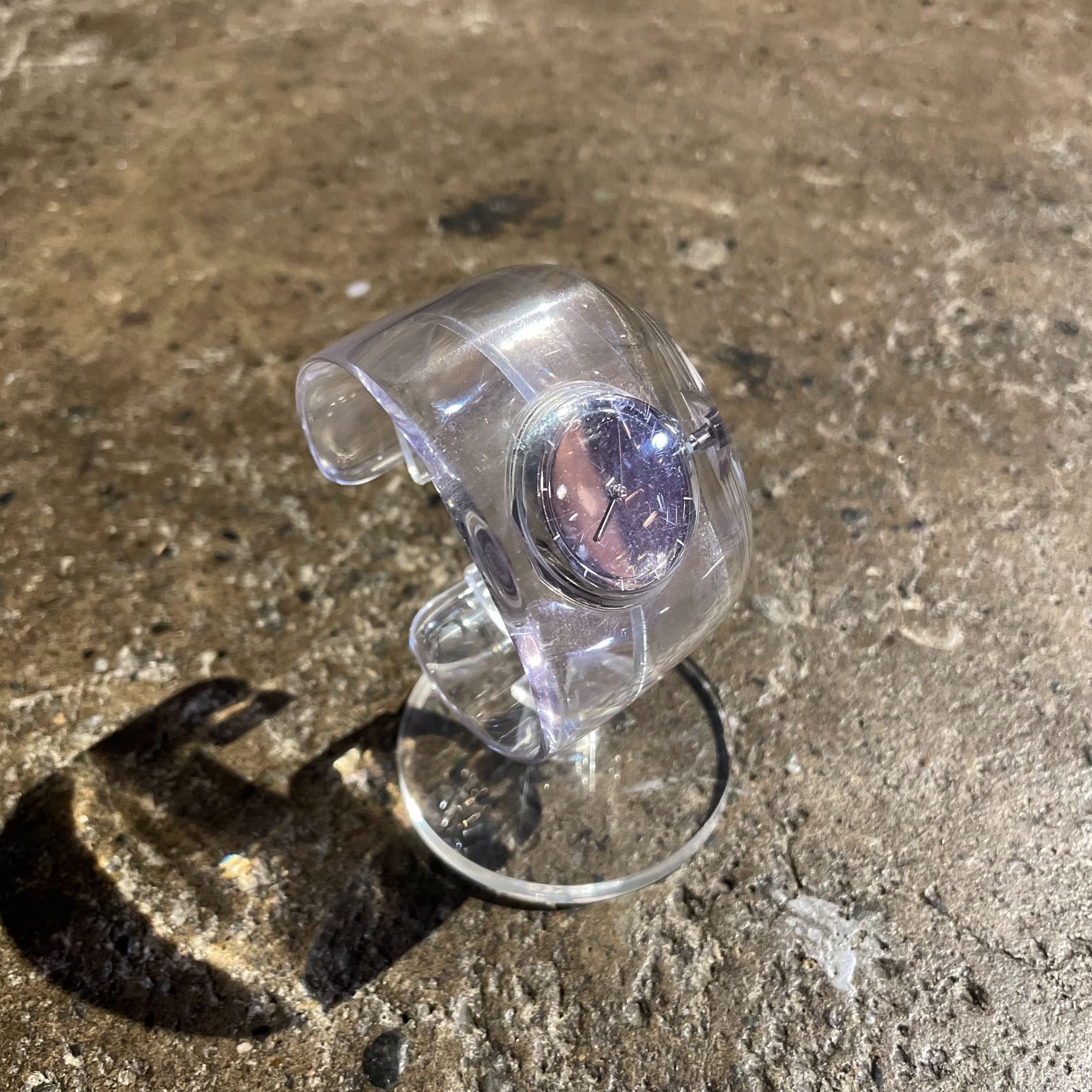 ISSEY MIYAKE O-Bold NYAS001 吉岡徳仁デザイン クォーツ ユニセックス 