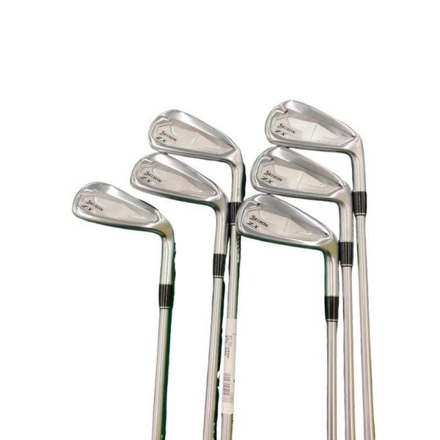 中古】 ダンロップ SRIXON ZX4 Mk II 6S アイアンセット IR Diamana ZX