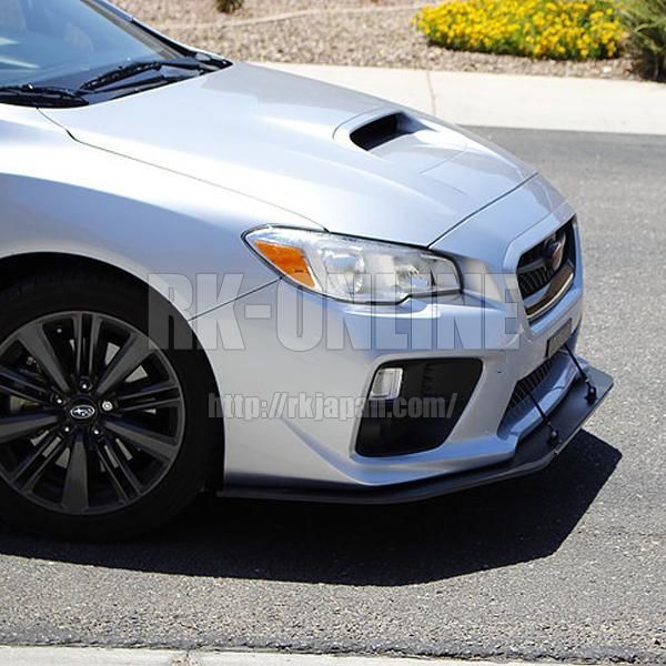 VERUS ENGINEERING(ヴェルスエンジニアリング)A0076A：SUBARU WRX STI (VAB)：フロントスプリッター：2ピース