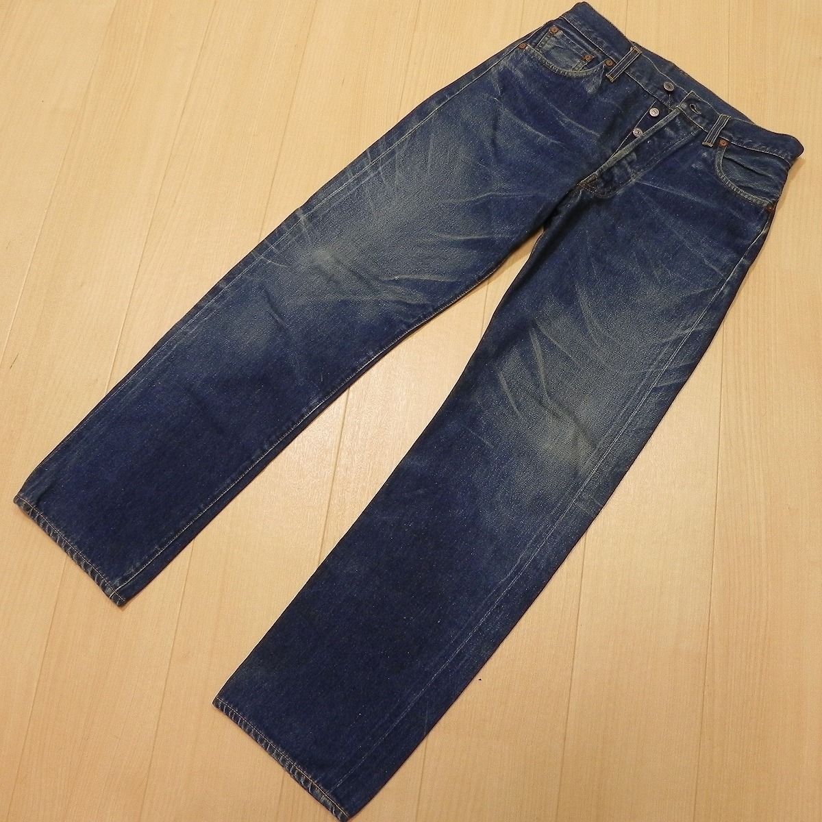 828☆ Levi's 501XX 90s ヴィンテージ復刻 初期タグ ボタン裏555 W31