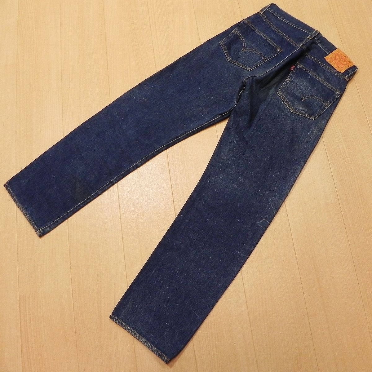828☆ Levi's 501XX 90s ヴィンテージ復刻 初期タグ ボタン裏555 W31